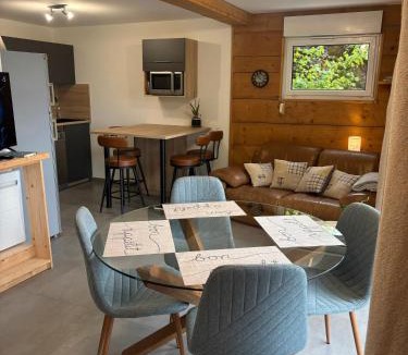 Vacheresse Apartment | Chalet Les Mios, chez Isa