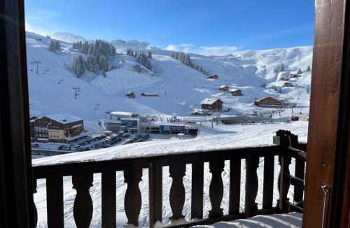 Val d'Illiez Apartment | Chalet Les Rhodos appartement le Yeti