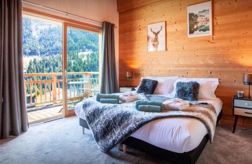 Seytroux Ski Chalet | Chalet Levant Blanc - OVO Network