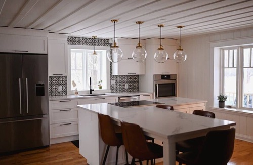 Riviere-du-Loup Regional County Municipality Ski Chalet | Chalet L’Intemporel | St. Lawrence View