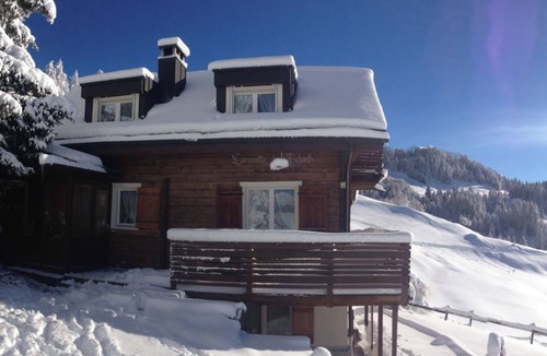 Feldis/Veulden Apartment | Chalet Lieuretta da Tscharfs, (Feldis). by Interhome