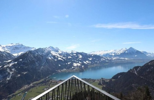 Beatenberg Apartment | Chalet Lilo Big view by Interhome