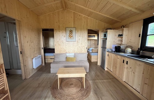 Chisseaux Ski Chalet | Chalet Lodge Familial (29 m² - 2 bdrms - 5 pers.)