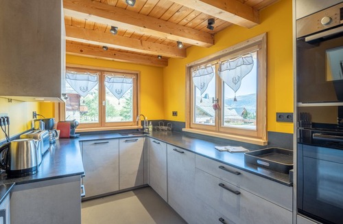 Bergers Ski Chalet | Chalet LOUISA - Tintin