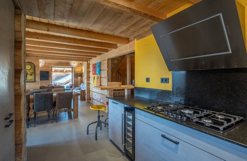 Bergers Ski Chalet | Chalet LOUISA - Tintin