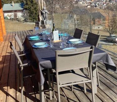 Beuil Ski Chalet | CHALET LUANE près de VALBERG