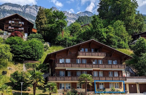 Brienz Ski Chalet | Chalet Lulu Brienz Studio - comfy traditional Swiss chalet