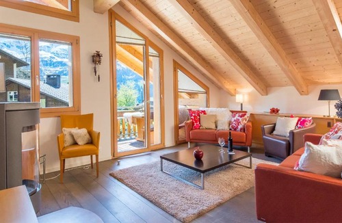 Wengen Apartment | Chalet Luna