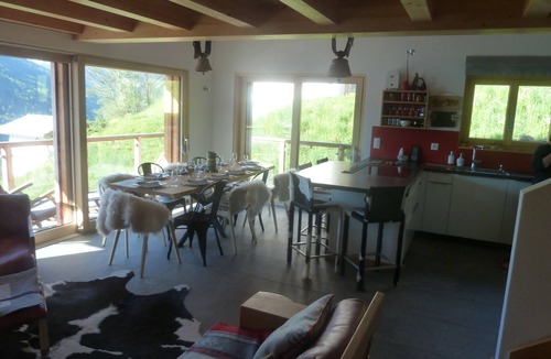 Heremence Ski Chalet | Chalet Luxe 3 bedrooms, Les Masses Thyon, 4 Vallées (Verbier, Nendaz, Thyon)