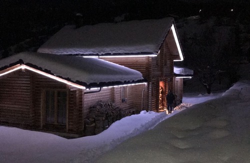 Roubion Ski Chalet | Chalet luxe sauna