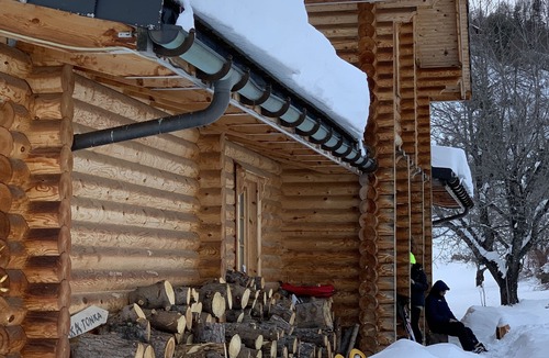 Roubion Ski Chalet | Chalet luxe sauna