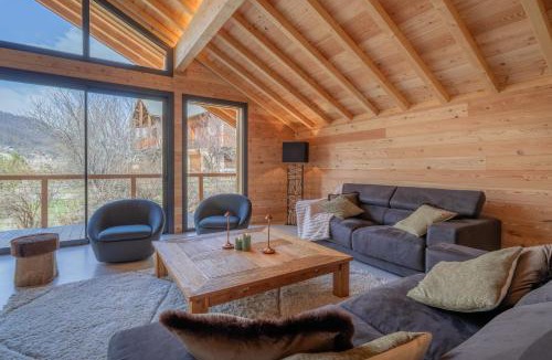 Forville Ski Chalet | Chalet luxe & spa, Black Diamond