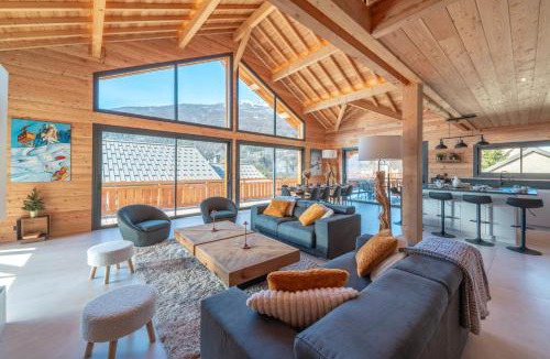 Forville Ski Chalet | Chalet luxe & spa, BLACK PEARL