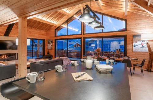 Forville Ski Chalet | Chalet luxe & spa, BLACK PEARL