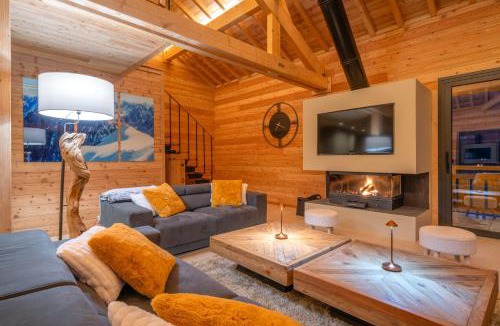 Forville Ski Chalet | Chalet luxe & spa, BLACK PEARL