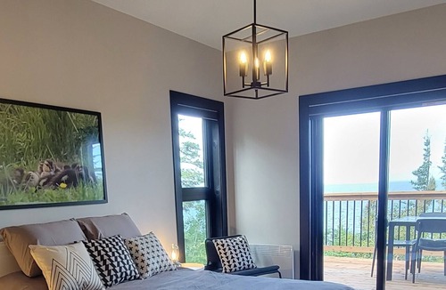 Le Bic Ski Chalet | Chalet Luxueux Avec vue sur le Fleuve