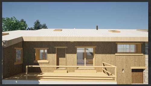 Champ-Laurent Ski Chalet | Chalet luxueux et isolé
