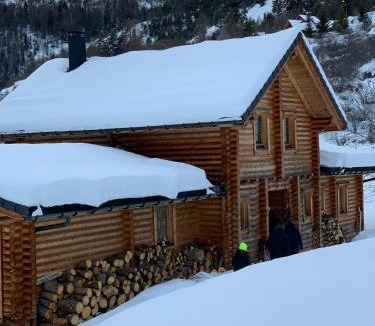 Roubion Ski Chalet | Chalet luxueux SAUNA WIFI