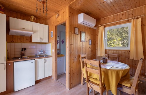 Rouffiac-des-Corbieres Ski Chalet | Chalet 'Maroc' with Mountain Views, Shared Pool & Private Terrace
