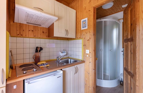 Rouffiac-des-Corbieres Ski Chalet | Chalet 'Maroc' with Mountain Views, Shared Pool & Private Terrace