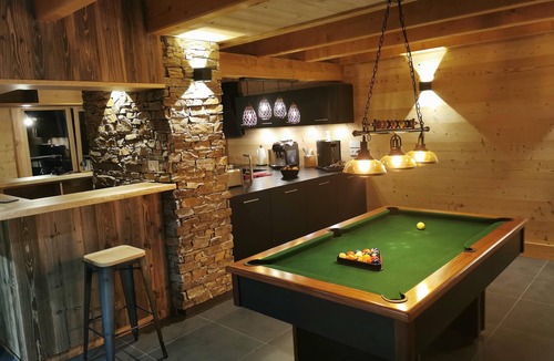 Xonrupt-Longemer Ski Chalet | Chalet M-Meta, Jacuzzi,Outdoor,area,Sauna,Billiards,4 bedrooms, terrace