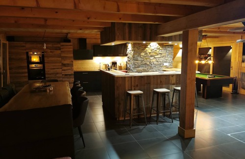 Xonrupt-Longemer Ski Chalet | Chalet M-Meta, Jacuzzi,Outdoor,area,Sauna,Billiards,4 bedrooms, terrace