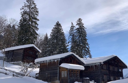 Saas im Prattigau House | Chalet Mahli in Saas bei Klosters by Interhome