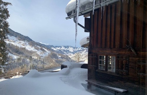 Saas im Prattigau House | Chalet Mahli in Saas bei Klosters by Interhome
