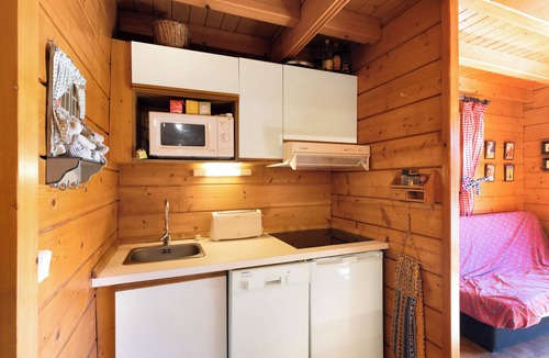 Pyrenees 2000 Ski Chalet | Chalet "Maison De Bois Finlandaise" with 2 Private Terraces & Balcony