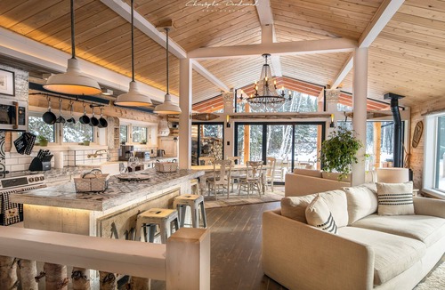 La Malbaie Cabin | Chalet Makabane