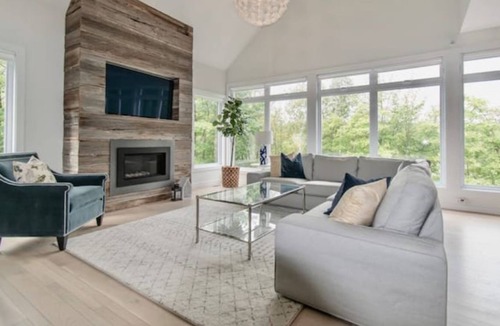 Sainte-Ann-des-Lacs Ski Chalet | Chalet Malards, Piscine, lac et ski