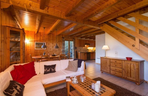 Mayens-de-Riddes Ski Chalet | Chalet Mar'Mot - Four Bedroom Chalet, Sleeps 8