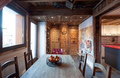 Saint-Marcel Ski Chalet | Chalet Marcel et Grégoire