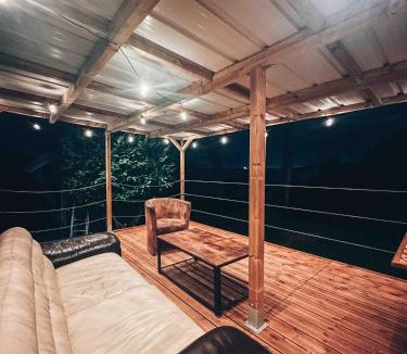 Eecke Ski Chalet | Chalet Margareth