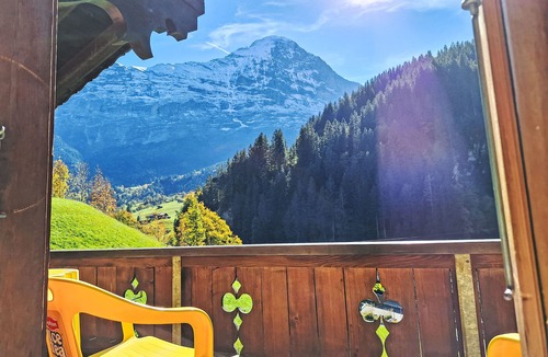 Grindelwald Apartment | Chalet Marie Rosa by Interhome