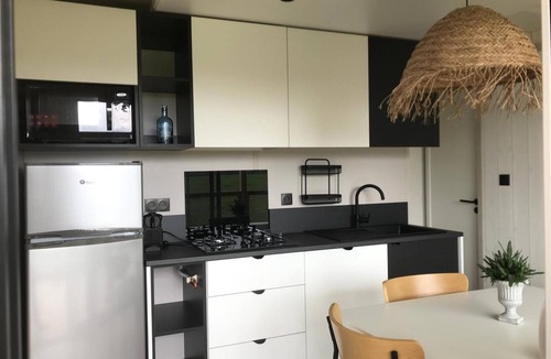 Saint-Pair-sur-Mer Ski Chalet | Chalet 'Martinette' with Private Terrace, Balcony and Wi-Fi