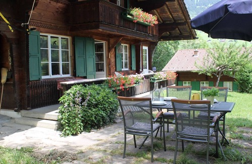 Lenk Apartment | Chalet Maru by Interhome