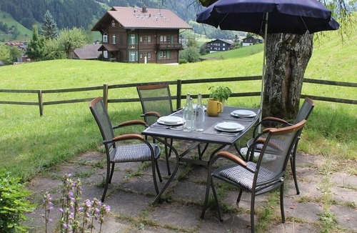 Lenk Apartment | Chalet Maru by Interhome