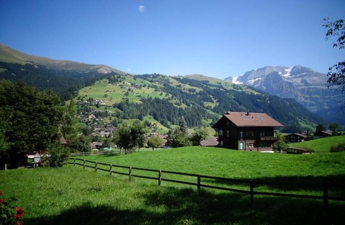 Lenk Apartment | Chalet Maru by Interhome