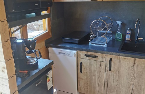 Les Vans Ski Chalet | CHALET MARYVONNE LES VANS 07140