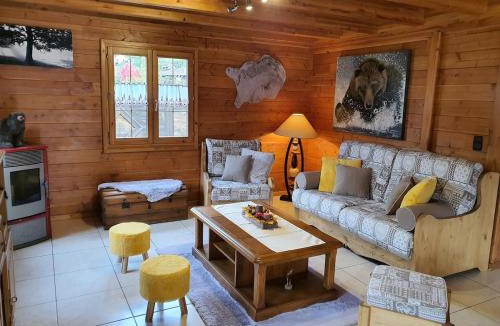 Ban-de-Laveline Ski Chalet | Chalet Mattéo