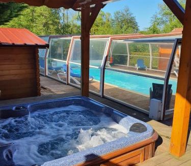 Ban-de-Laveline Ski Chalet | Chalet Mattéo