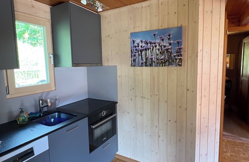 Fiesch House | Chalet Maxima is located in «Uuf dr Egga», a very sunny south facing slope just