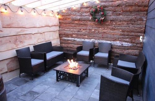 Mansonville Ski Chalet | Chalet Memphrémagog Ski Spa, Étang