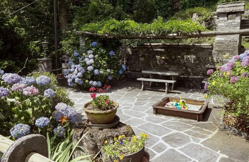 Mergoscia Ski Chalet | "Chalet Mergoscia" with pool and garden