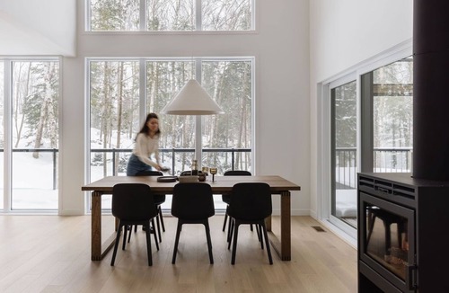 Lac-Superieur Ski Chalet | Chalet Metsa Tremblant