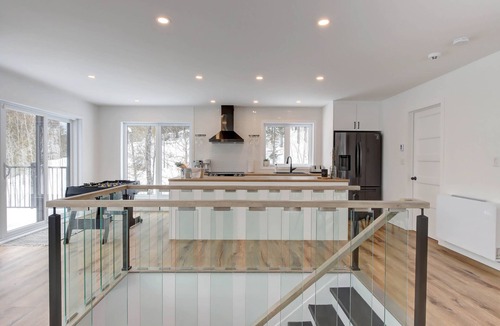 Saint Come Ski Chalet | Chalet Miamba ↟ BBQ & Spa ☼ EV Station ☼ Panoramic view ♡ AC ⟢ Fireplace Firepit