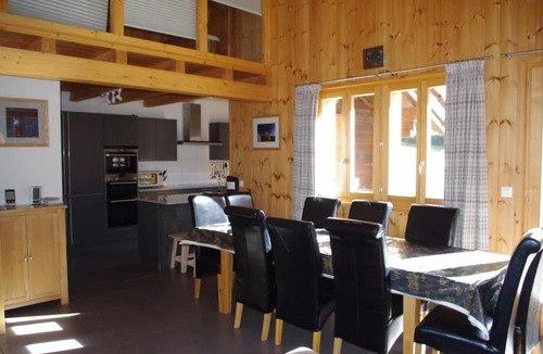 Zinal Apartment | Chalet Mille Étoiles