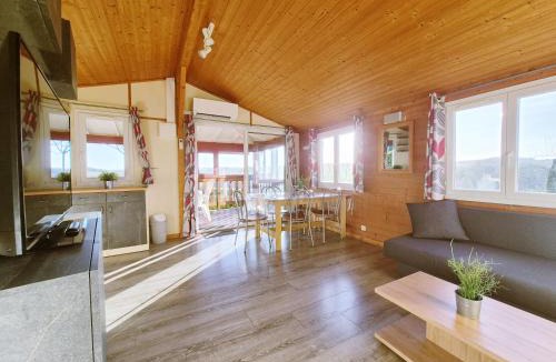 Roquelaure Ski Chalet | Chalet Milo - Clim - Vue Campagne