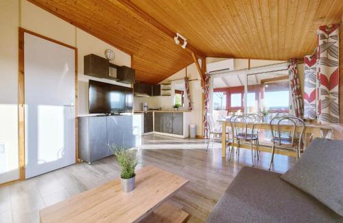Roquelaure Ski Chalet | Chalet Milo - Clim - Vue Campagne